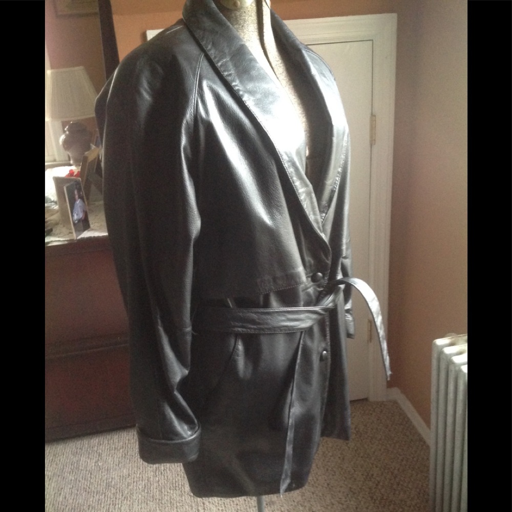 Mint Vintage 1980's Wilsons Leather Jacket